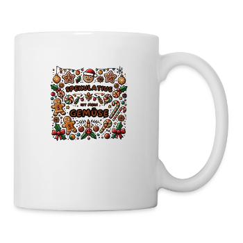 Speculoos is my vegetable Funny saying - Mug - white - Right