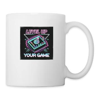 Retro - Tasse - Weiß - Rechts