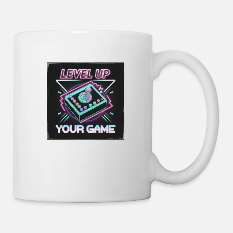 Retro - Tasse - Weiß