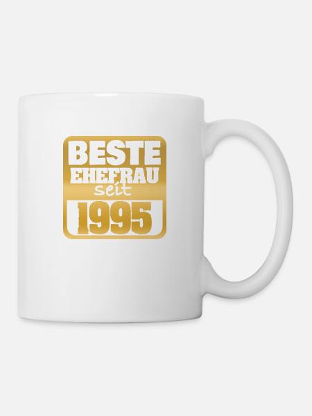 1995 - Tasse - Weiß