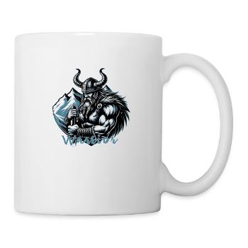 Viking 2 warrior - Tasse - Weiß - Rechts