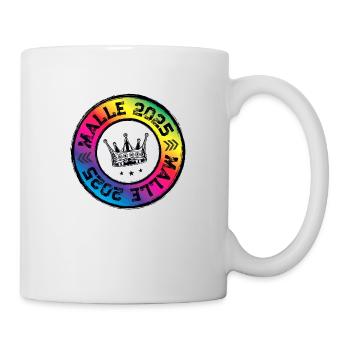 Malle 2025 Krone Mallorca Multicoloured - Mug - white - Right