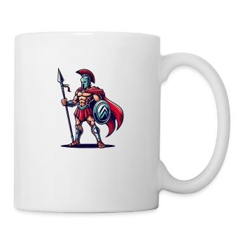 Spartaner - Tasse - Weiß - Rechts