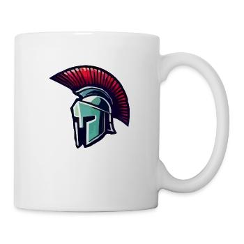 spartaner - Tasse - Weiß - Rechts