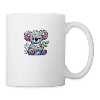 koala - Mug blanc - blanc - Droite