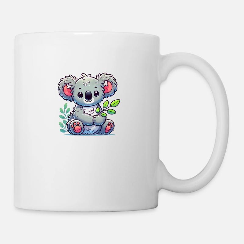 koala - Mug blanc - blanc
