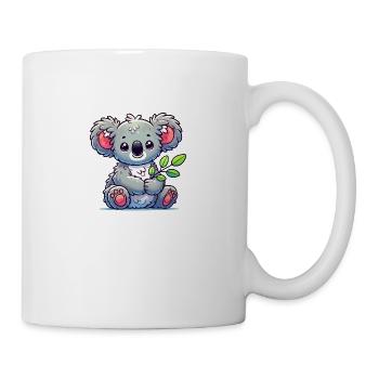 Koalabär - Tasse - Weiß - Rechts