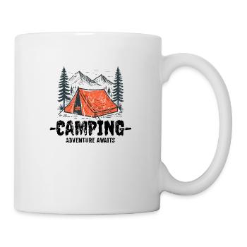 Camping Squad - Mug - white - Right