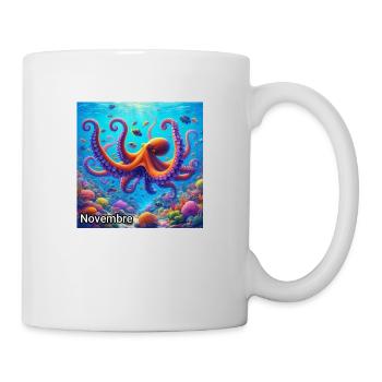 NOV - Mug blanc - blanc - Droite