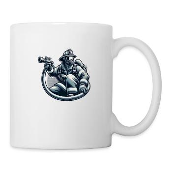 Fire brigade - Mug - white - Right
