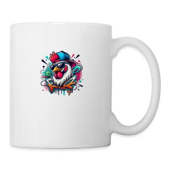 Cool Chicken Chicken Chicken Farming Agriculture - Mug - white - Right