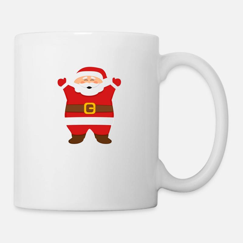 Joyeux Père Noël - Mug blanc - blanc
