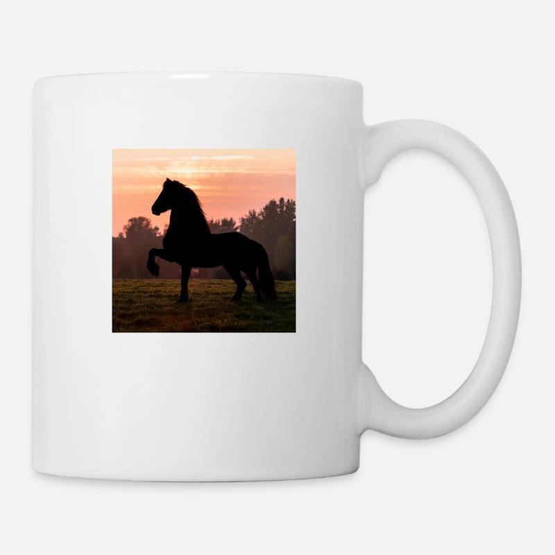 Friesian Morning - Tasse - Weiß