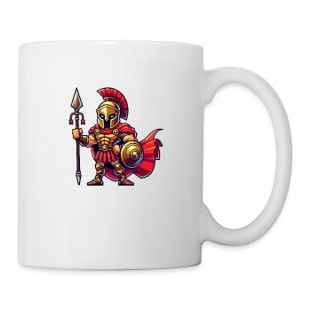 Spartaner - Tasse - Weiß - Rechts