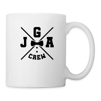 jga crew - Tasse - Weiß - Rechts