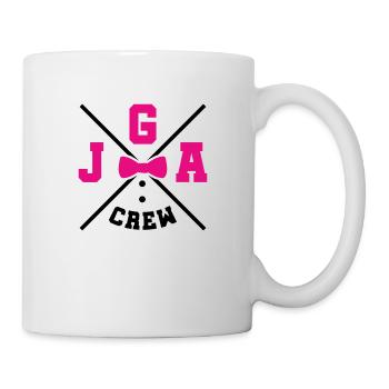 jga crew - Tasse - Weiß - Rechts