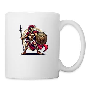 Spartaner - Tasse - Weiß - Rechts