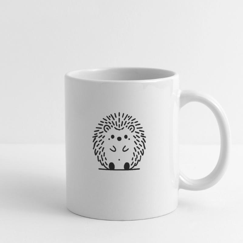 Igel Igelchen Herbst Tasse