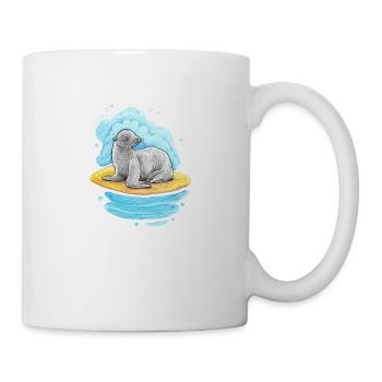 Sea Lion - Mug - white - Right