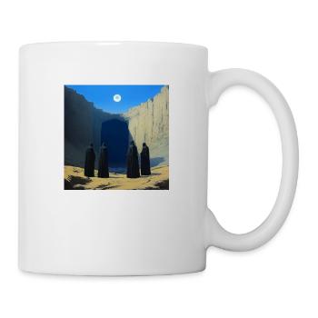 The Temple - Mug - white - Right