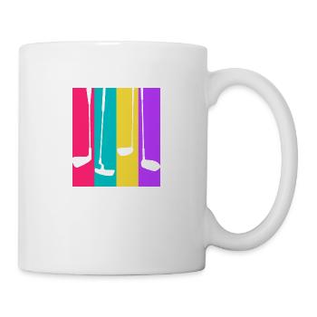 Retro golf - golfer gift idea - Mug - white - Right