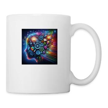 Limitless Mind Creativity - Mug - white - Right