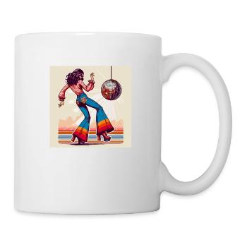 Retro Disco - Mug - white - Right