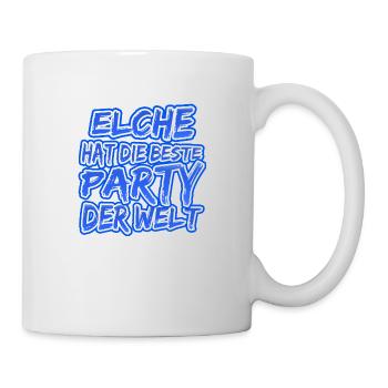 Elche Elche - Tasse - Weiß - Rechts