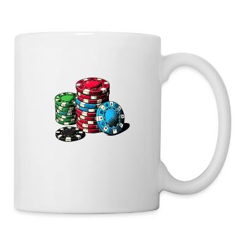 Poker - Mug - white - Right