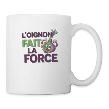 Strength and Bunion - Design Fun - Mug - white - Right