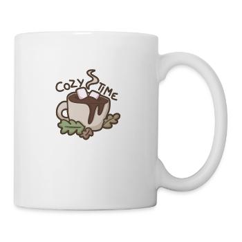 Cozy Time - Tasse - Weiß - Rechts