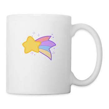 Shooting Star - Tasse - Weiß - Rechts