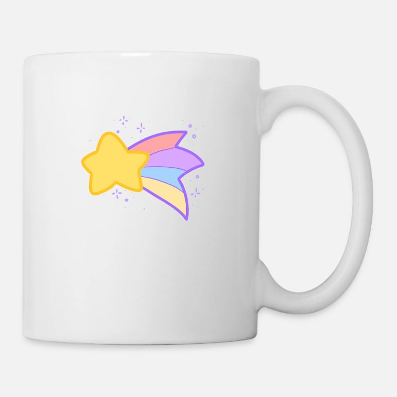 Shooting Star - Tasse - Weiß