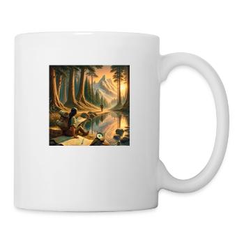 Self Discovery Journey - Mug - white - Right