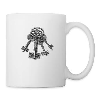 Bunch of keys - Mug - white - Right