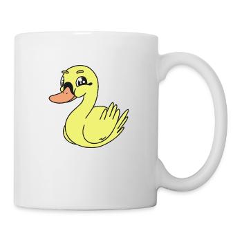 canard canards enfants enfant bébé - Mug blanc - blanc - Droite