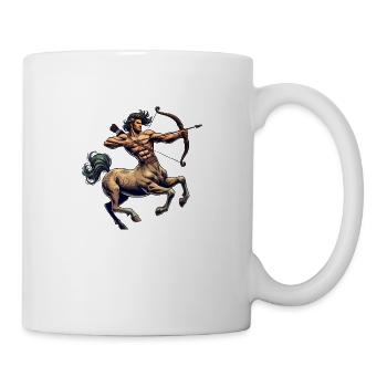 Zentaurus - Tasse - Weiß - Rechts