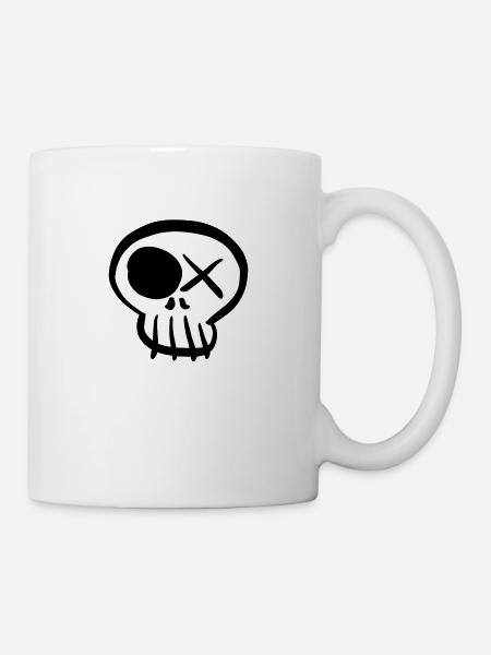 Pirate - Mug blanc - blanc
