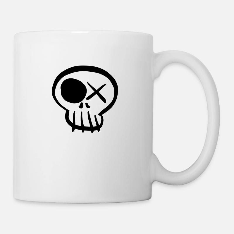 Pirate - Mug blanc - blanc