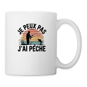 I can't, I sinned - Mug - white - Right