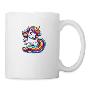 Unicorn - Tasse - Weiß - Rechts