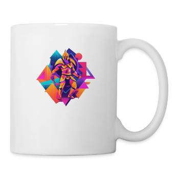 Spartan - Tasse - Weiß - Rechts