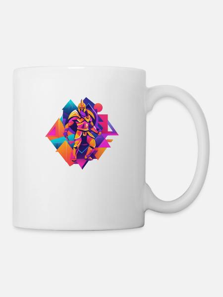 Spartan - Tasse - Weiß