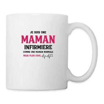 I'm a nurse mom - Mug - white - Right