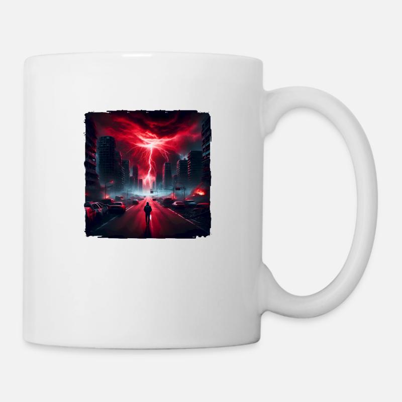 Apocalypse in Flames – The Last Way - Mug - white