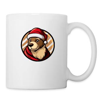 Noël de l’ours Noël - Mug blanc - blanc - Droite