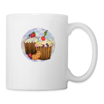 Cakes - Mug - white - Right