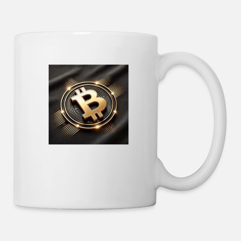 Bitcoin - HODL to the Moon - Tasse - Weiß