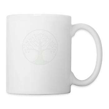 arbre - Mug blanc - blanc - Droite