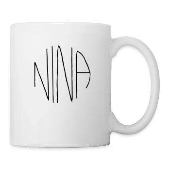 Nina - Tasse - Weiß - Rechts